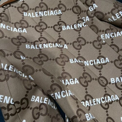 Pre-owned Gucci X Balenciaga Blazer In All Sizes In Beige