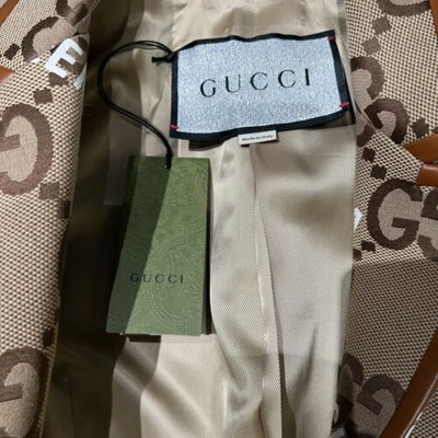 Pre-owned Gucci X Balenciaga Blazer In All Sizes In Beige