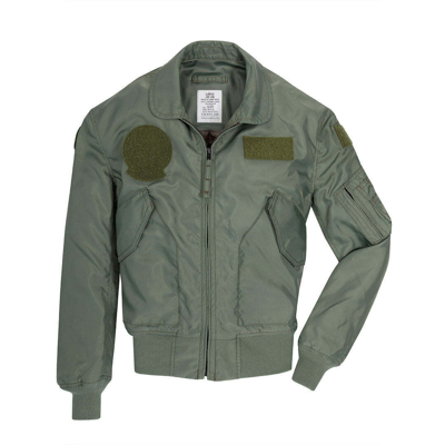 Pre-owned Cockpit Usa “movie Hero” Cwu-36/p Flight Jacket Z24a103 Usa Made In Green