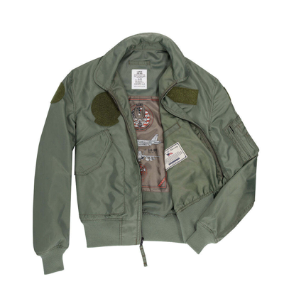 Pre-owned Cockpit Usa “movie Hero” Cwu-36/p Flight Jacket Z24a103 Usa Made In Green