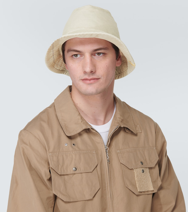 Buckley cotton canvas hat