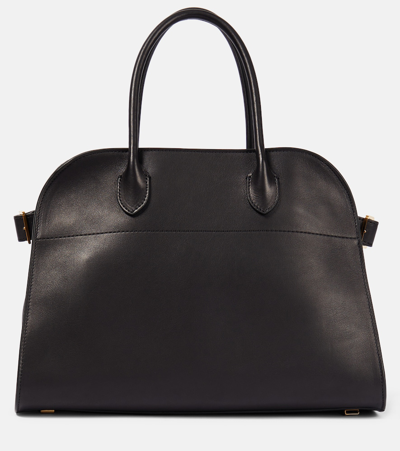 THE ROW SOFT MARGAUX 12 LEATHER TOTE BAG 