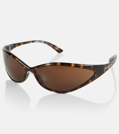 Balenciaga Bb0404sk Sunglasses In White