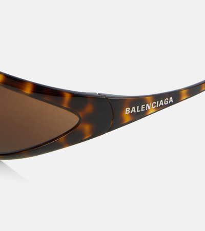 Balenciaga Bb0404sk Sunglasses In White