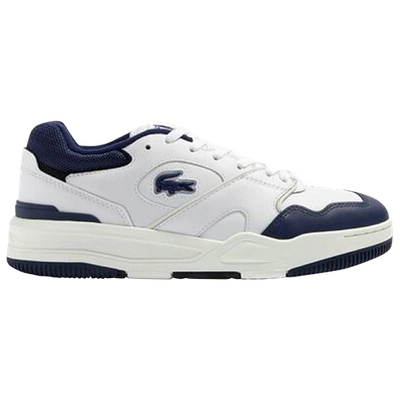 Shop Lacoste Mens  Lineshot 223 2 Sma In White/navy
