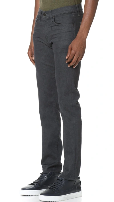 Shop J Brand Tyler Perfect Slim Jeans In Slate Resin