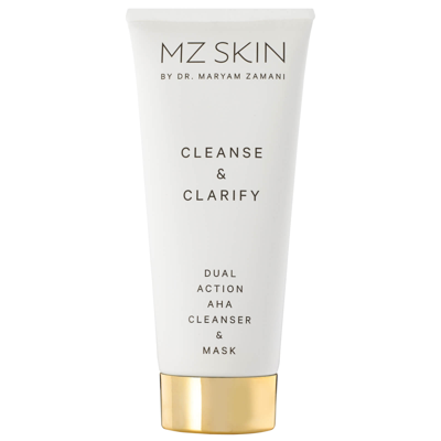 Shop Mz Skin Cleanse & Clarify Dual Action Aha Cleanser And Mask