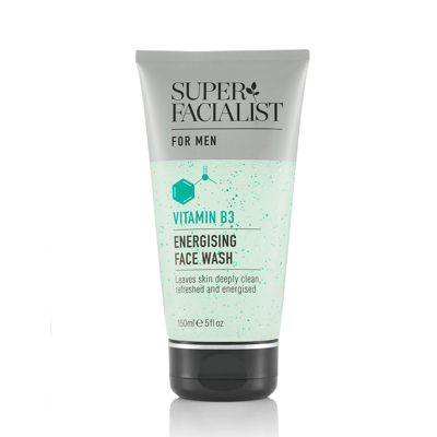 Shop Super Facialist For Men For Men Vitamin B3 Energising Face Wash - 150ml