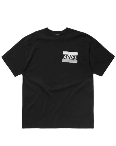 Shop Aries T-shirts & Tops In Black