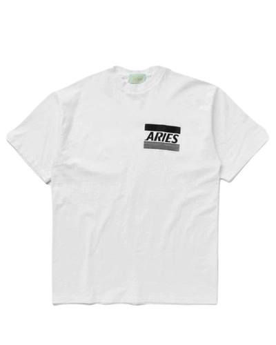 Shop Aries T-shirts & Tops In White