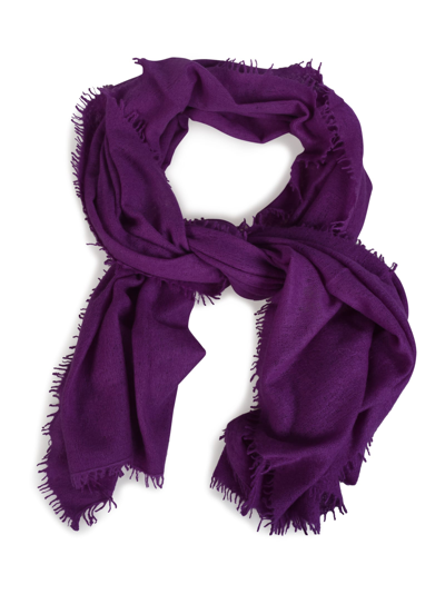 Shop Mirror In The Sky Fringed Scarf In Blazon