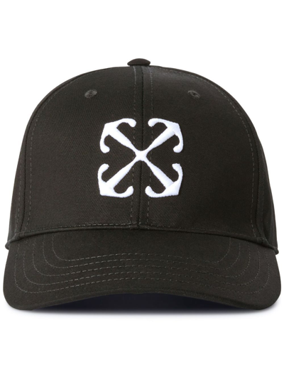 Shop Off-white Black Arrows Baseball Cap