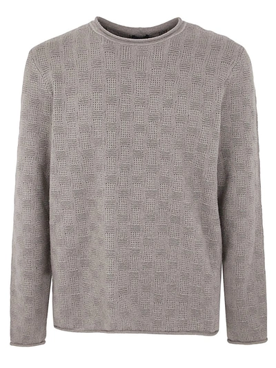 Shop Giorgio Armani Sweater Clothing In Brown
