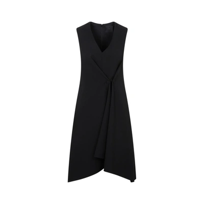 Shop Givenchy Y Dress In Black