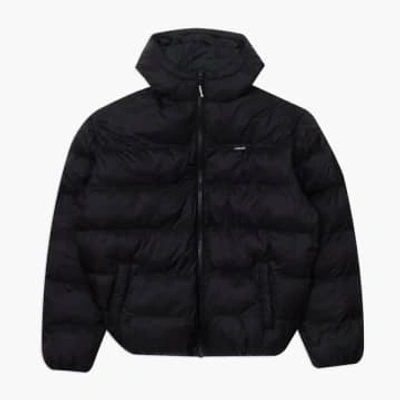 Shop Parlez Caly Puffer Jacket In Black