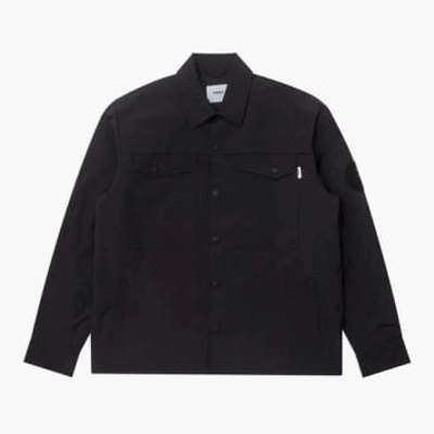 Shop Parlez Arri Shirt In Black