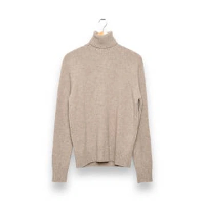 Shop Universal Works Roll Neck 29450 Eco Wool Oatmeal