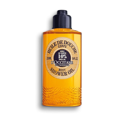 Shop L'occitane - Shea Body Shower Oil 8.4 Fl oz