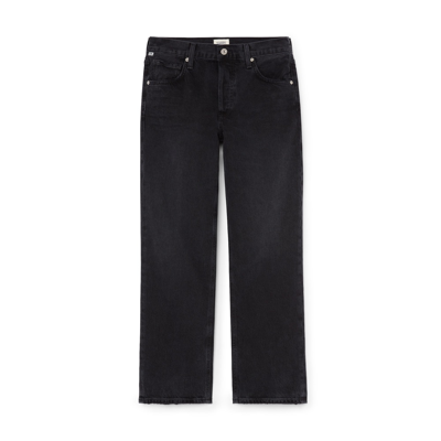 Shop Citizens Of Humanity Neve Low-slung Relaxed Jeans In Voila