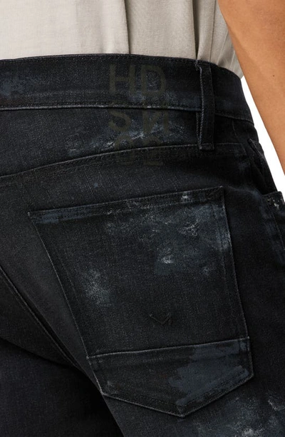 Shop Hudson Zack Paint Splatter Skinny Jeans In Shattered