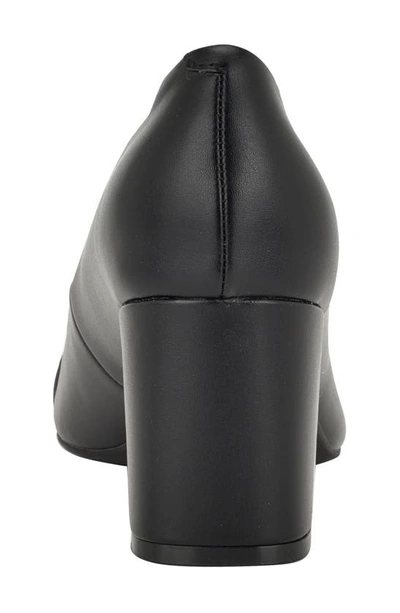 Calvin Klein Unesta Pointed Toe Pump In Black