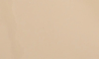 Calvin Klein Unesta Pointed Toe Pump In Taupe Pat