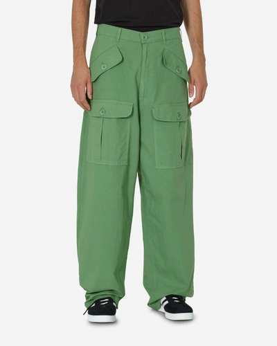 Shop Sky High Farm Cargo Pants In Green