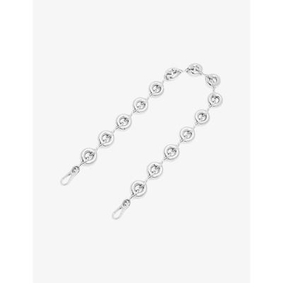Shop Loewe Silver Donut Stainless-steel Chain Strap