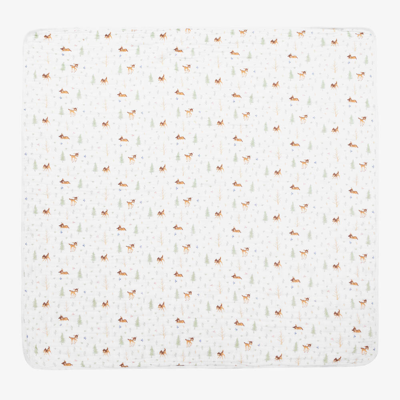 Shop Aden + Anais White Disney Muslin Blanket (112cm)