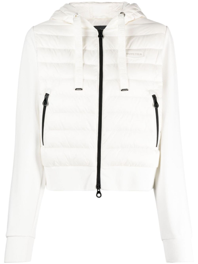 Shop Duvetica `bolsena` Padded Jacket In Beige