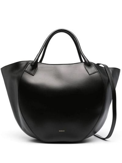 Shop Wandler Mia Shopper In Black  