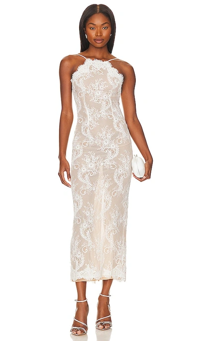 Shop Stone Cold Fox X Revolve Tatiana Gown In White