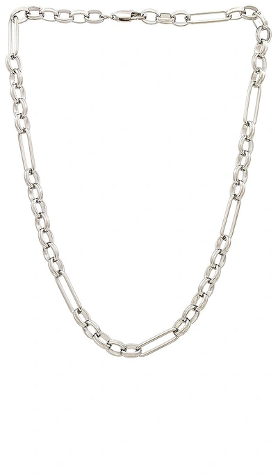 Shop Petit Moments Claire Necklace In Silver