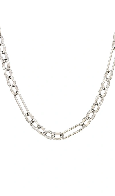 Shop Petit Moments Claire Necklace In Silver