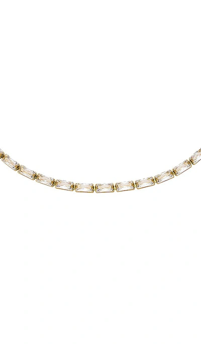 Shop Petit Moments Duomo Necklace In Gold
