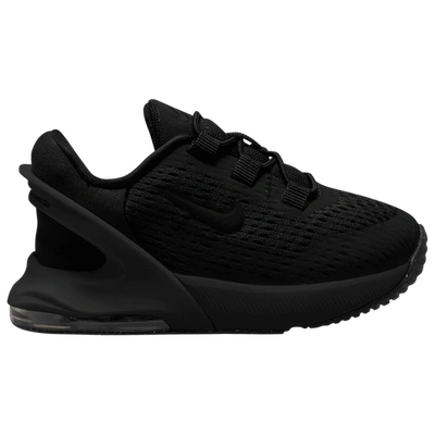 Shop Nike Boys  Air Max 270 Go In Black/black/black