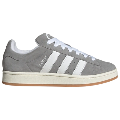 Adidas Originals Campus Sneaker In White/grey