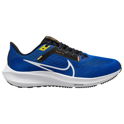 Shop Nike Mens  Air Zoom Pegasus 40 In Blue/white/black