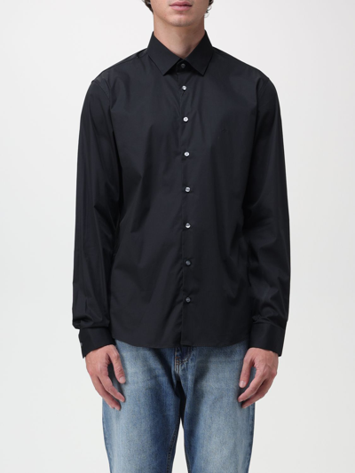 Calvin Klein Shirt  Men Color Black In Black