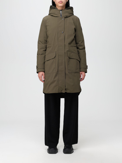 Shop Woolrich Jacket  Woman Color Military