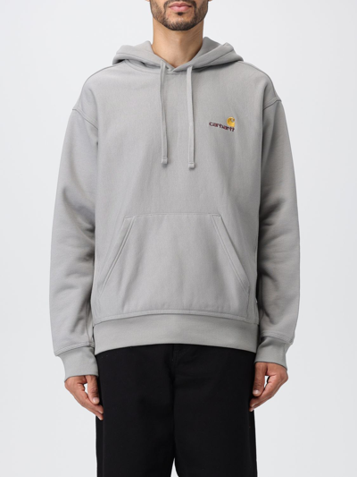 Carhartt Sweatshirt  Wip Herren Farbe Grau In Grey