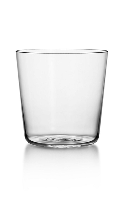 Shop Tiffany & Co Moderne Water Glass In Clear