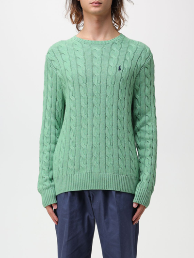 Shop Polo Ralph Lauren Sweater  Men Color Green