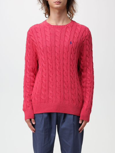 Shop Polo Ralph Lauren Sweater  Men Color Red
