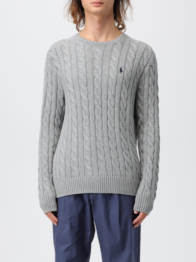 Shop Polo Ralph Lauren Sweater  Men Color Grey