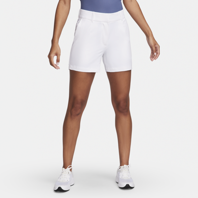 Shop Nike Women's Dri-fit Victory 5" Golf Shorts In White