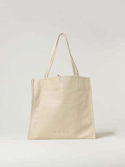 Shop Proenza Schouler Twin Bag In Nappa In White