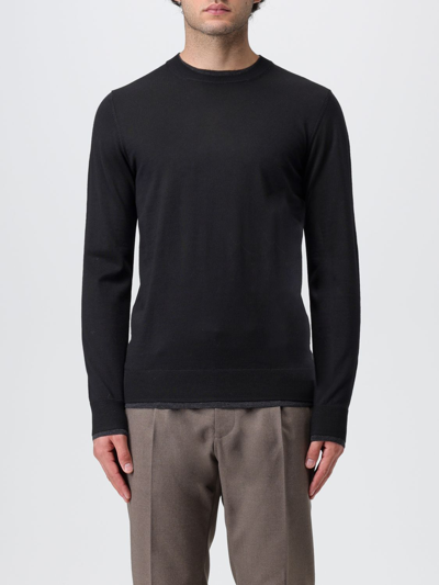 Shop Paolo Pecora Sweater  Men Color Black