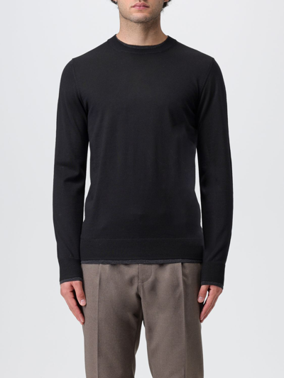 Paolo Pecora Sweater  Men Color Black In Black