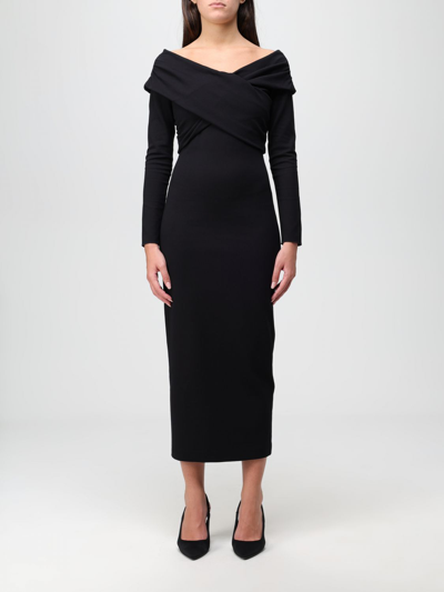 Emporio Armani Kleid Damen Farbe Schwarz In Black | ModeSens